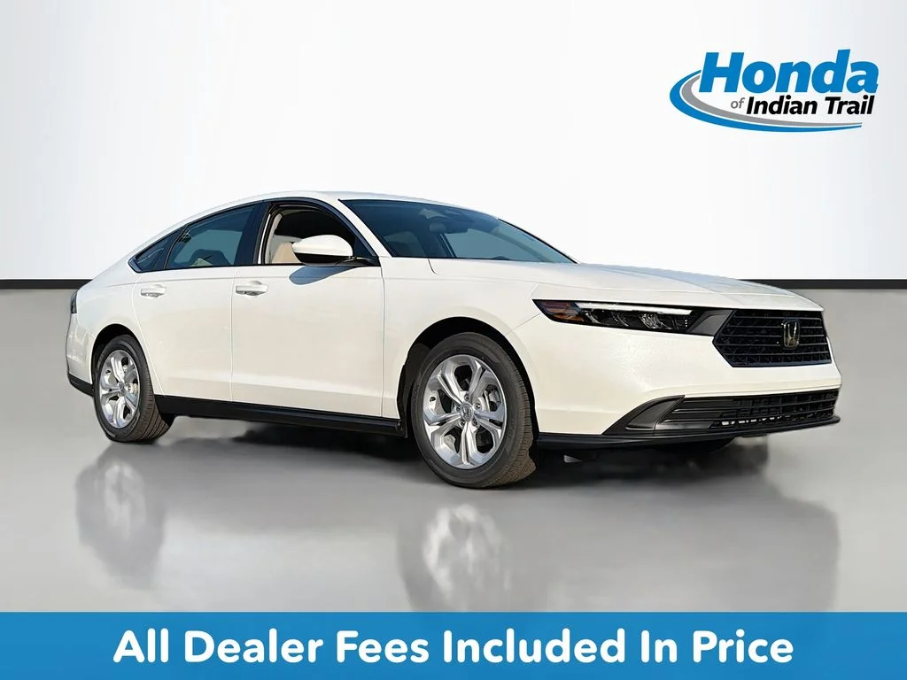 New 2026 Platinum White Pearl Honda LX image 1