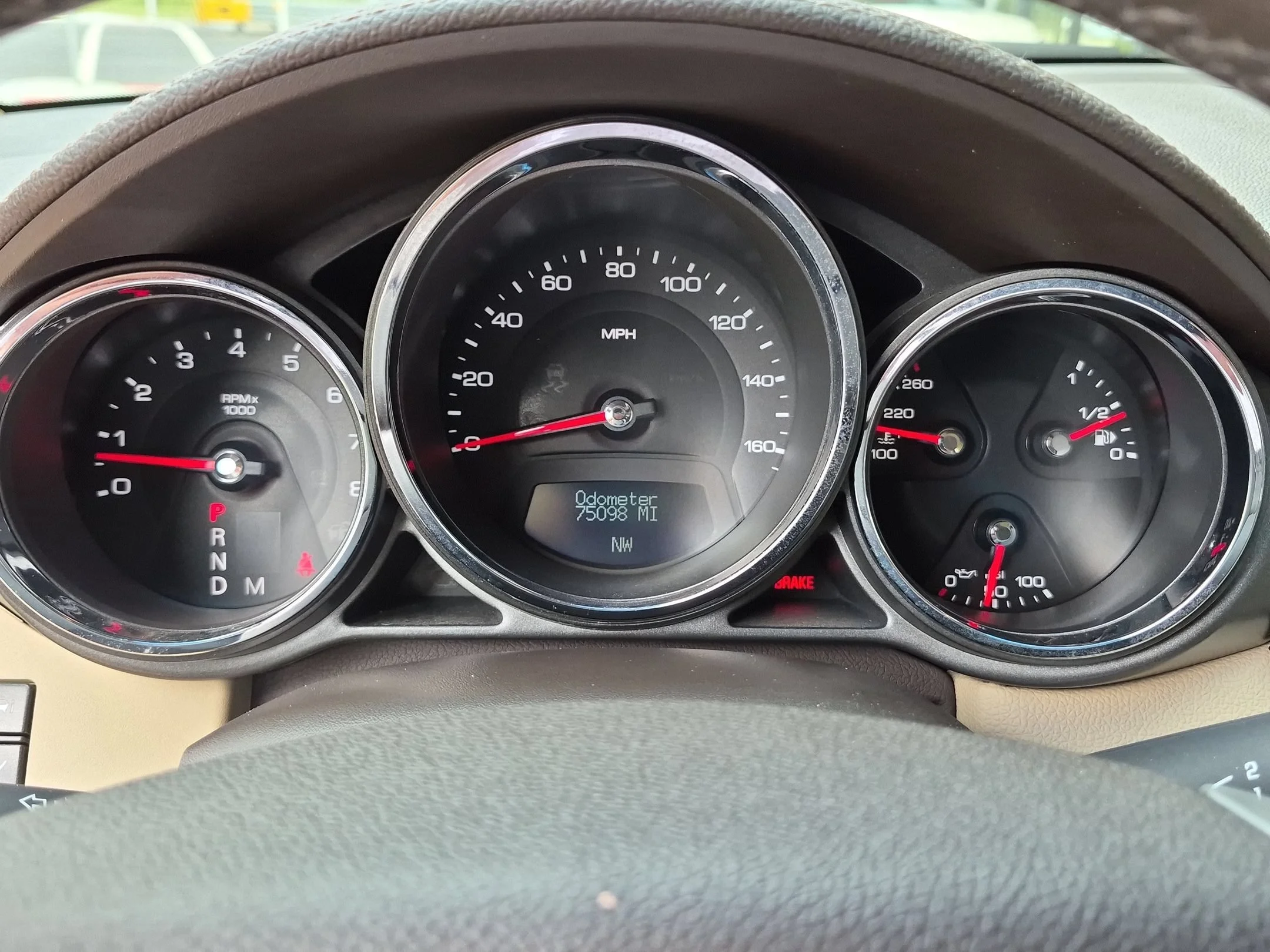 Used 2013 Crystal Red Tintcoat Cadillac Luxury RWD image 9
