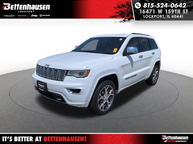 2020 Jeep Grand Cherokee Overland