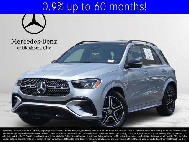 2026 Mercedes-Benz GLE GLE 350