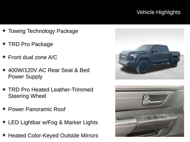 Used 2023 Gray Toyota TRD Pro image 8