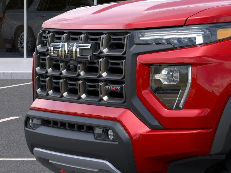 New 2026 Volcanic Red Tintcoat GMC AT4X image 13