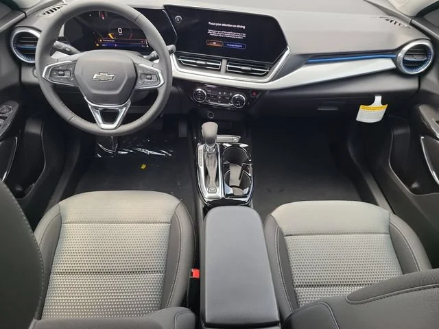 New 2026 Mosaic Black Metallic Chevrolet LT image 13