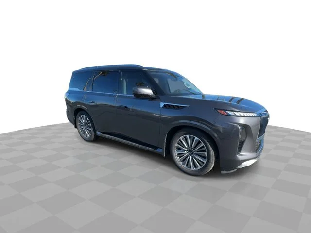 New 2026 Gray INFINITI LUXE image 2