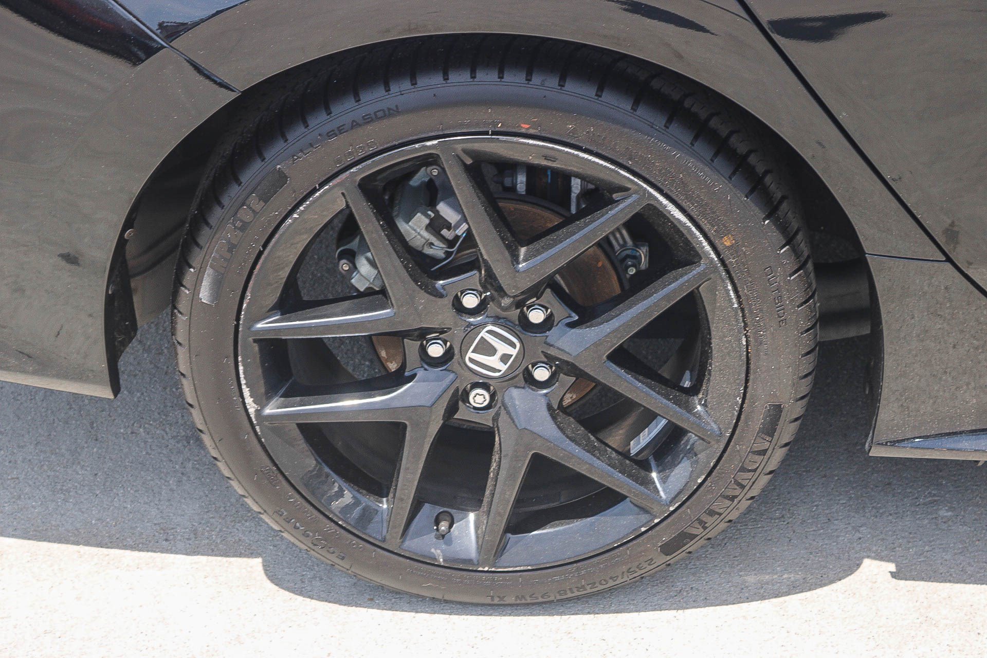 Used 2023 Crystal Black Pearl Honda Sport image 11