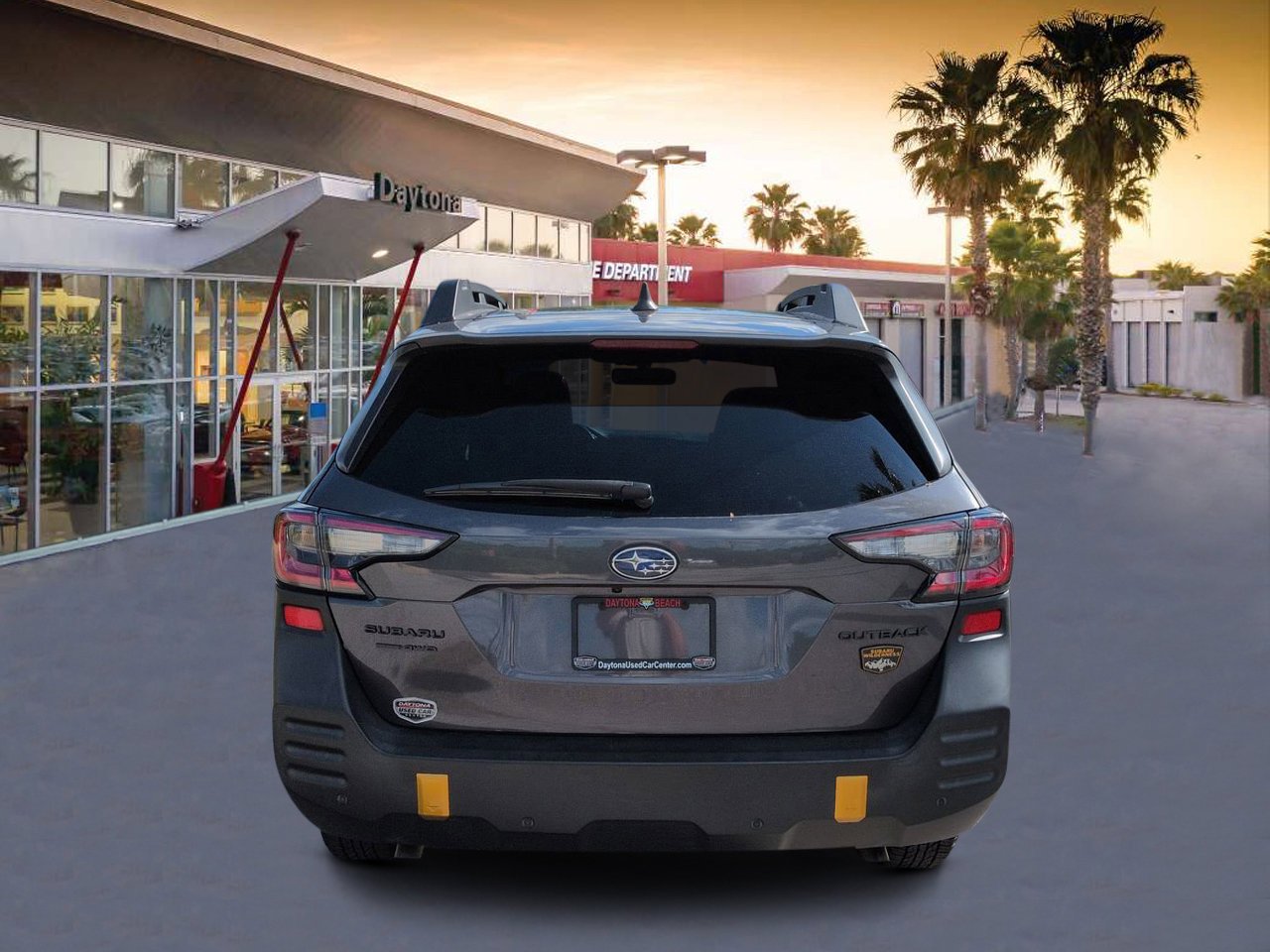 Used 2023 Gray Metallic Subaru Wilderness image 4