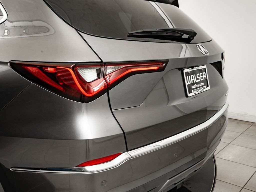 New 2026 Liquid Carbon Metallic Acura Advance Package image 19