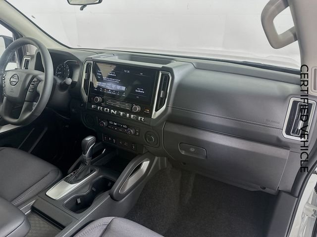 Certified Used 2025 White Nissan SV image 29