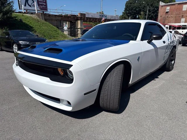 Used 2023 White Dodge SRT Hellcat Jailbreak image 5