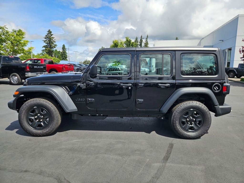 New 2026 Black Clear-Coat Exterior Paint Jeep Sport image 3
