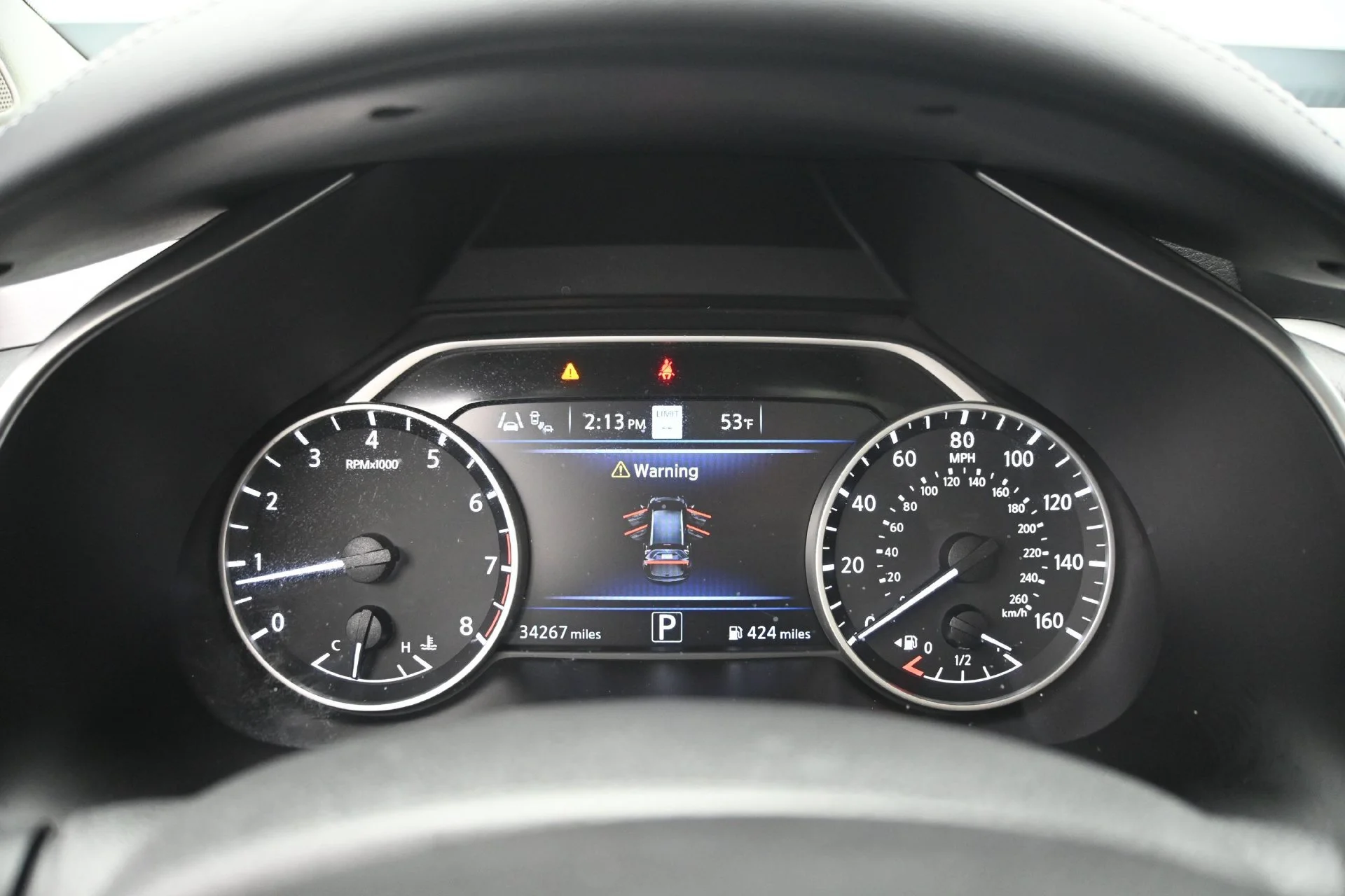 Used 2020 Deep Blue Pearl Nissan SL image 25
