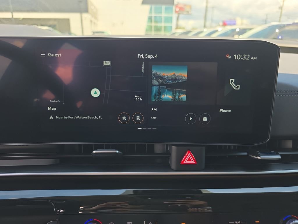 New 2026 Aurora Black Pearl Kia SX Prestige image 25