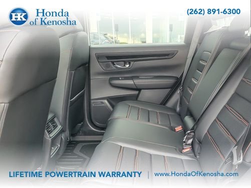 New 2027 Meteorite Gray Metallic Honda Sport-L Hybrid AWD image 10