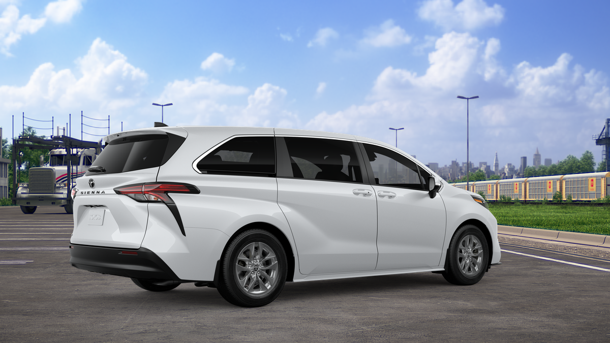 New 2026 Ice Cap Toyota LE image 10