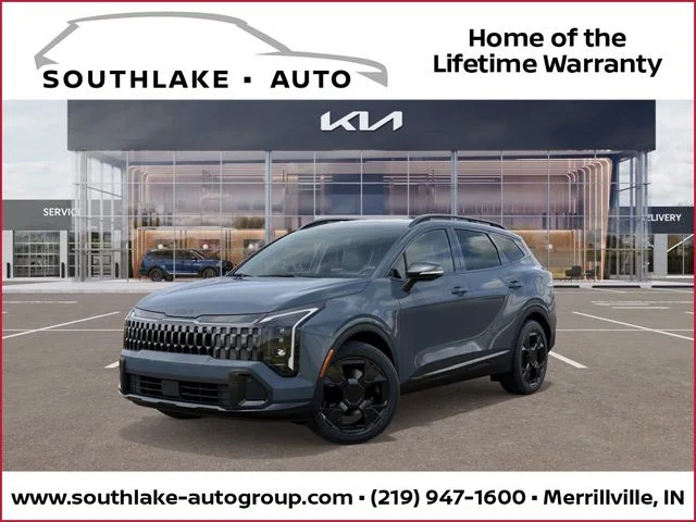 New 2027 Heritage Blue Kia X-Line image 1