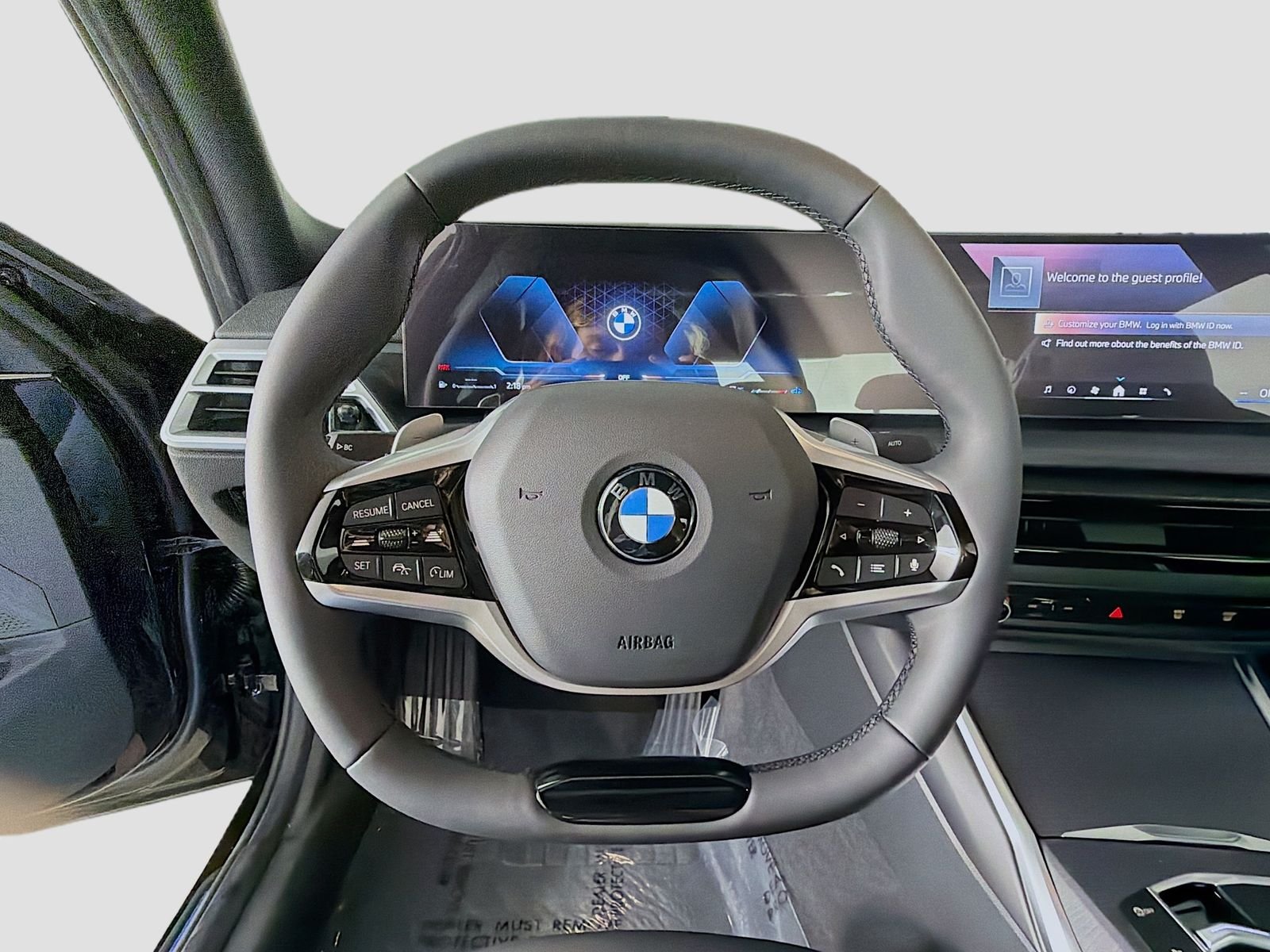 New 2026 Black Sapphire Metallic BMW 330i image 11