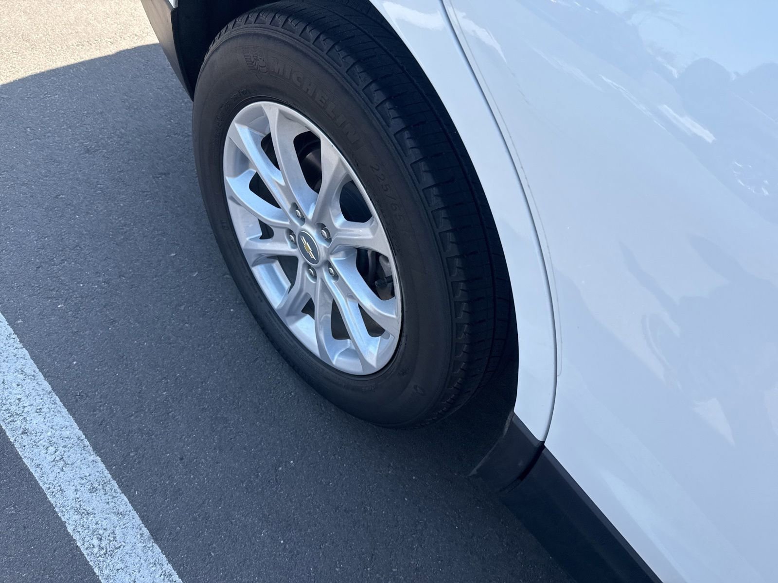 Used 2021 SUMMIT WHITE Chevrolet LS image 8