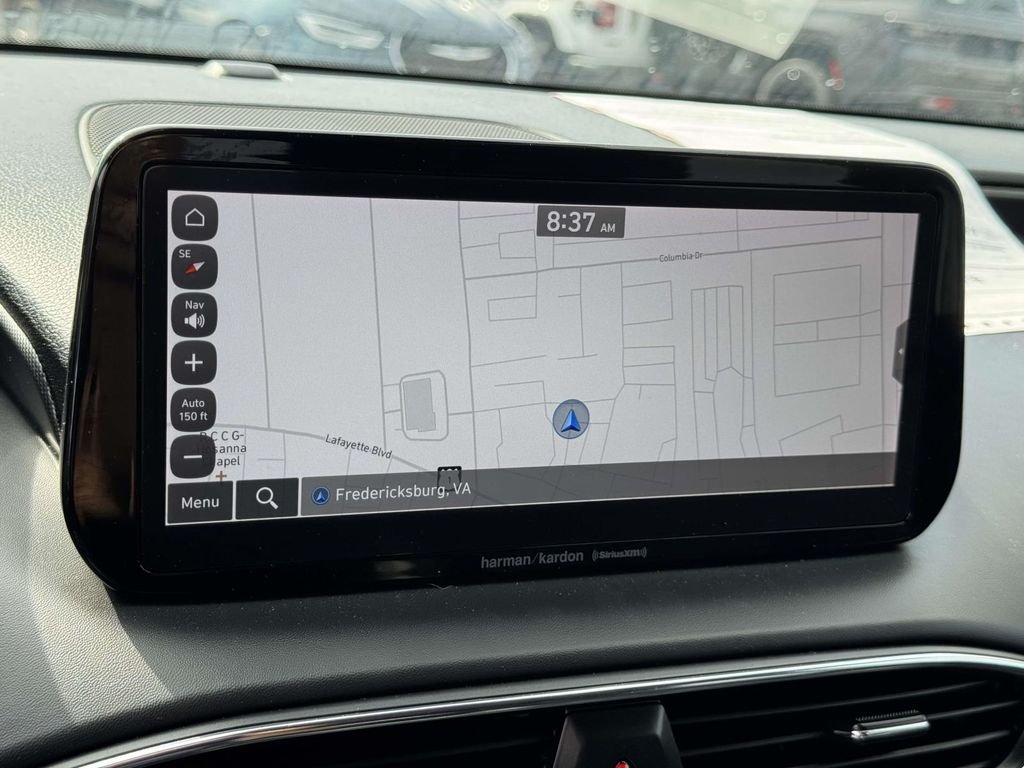 Used 2023 Silver Hyundai SEL image 3