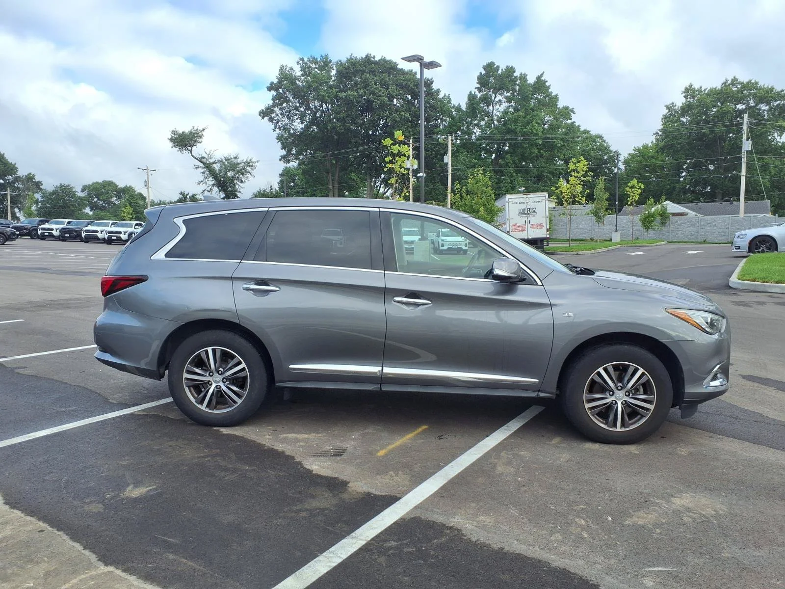 Used 2019 INFINITI QX60 PURE with VIN 5N1DL0MM0KC556778 for sale in Kirkwood, MO