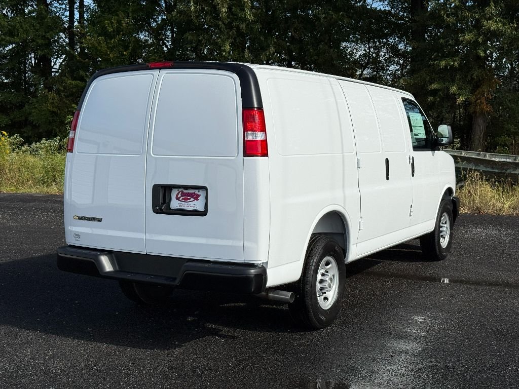 2025 Chevrolet Express Cargo Work Van - Photo 11