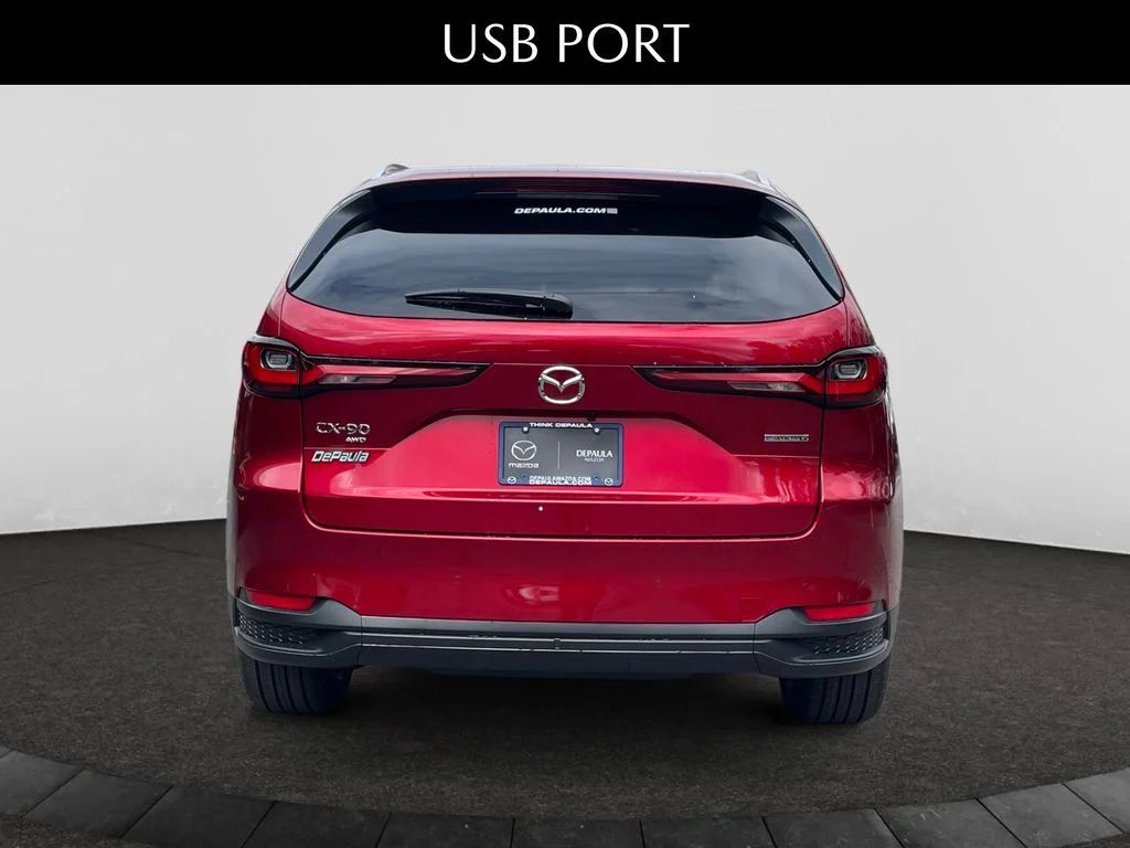 New 2026 Red Mazda 3.3 Turbo Preferred image 4