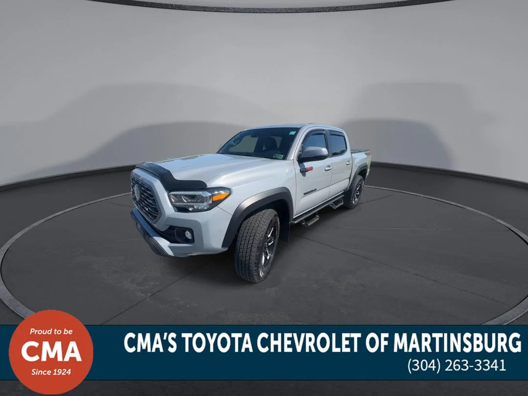Used 2021 Cement Toyota TRD Off-Road image 4