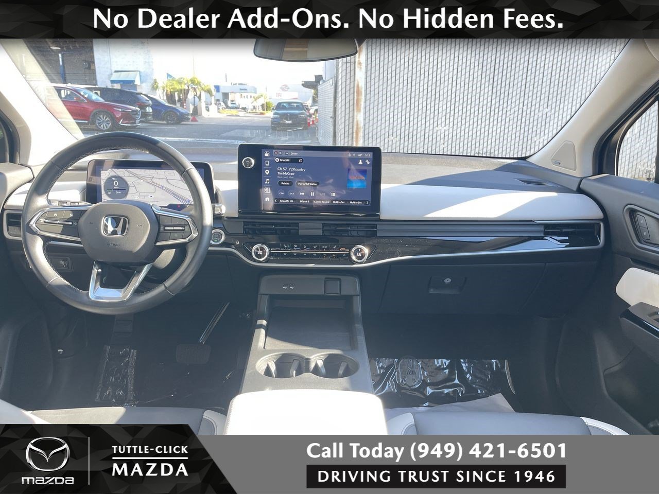 Used 2024 Black Honda Touring image 2