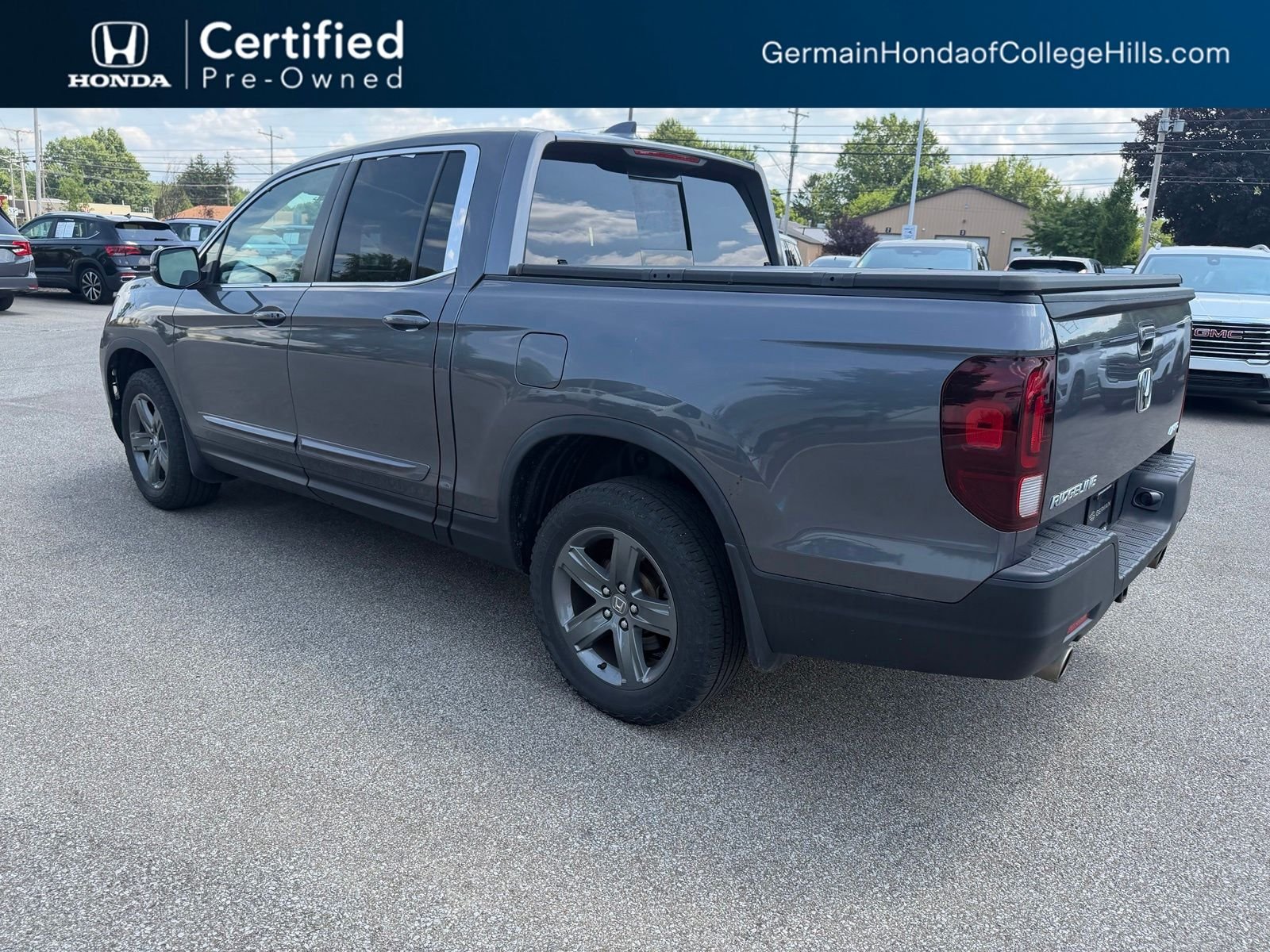 Certified Used 2023 Modern Steel Metallic Honda RTL image 8