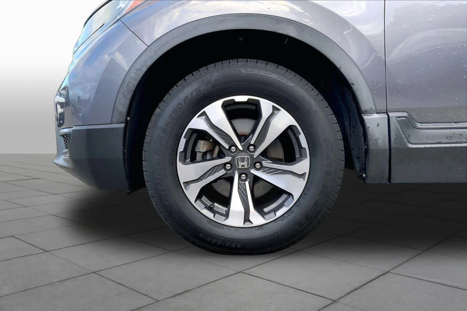 Certified Used 2017 Modern Steel Metallic Honda LX image 11