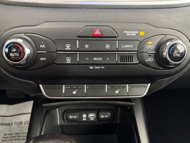 Used 2017 Silver Kia LX image 16