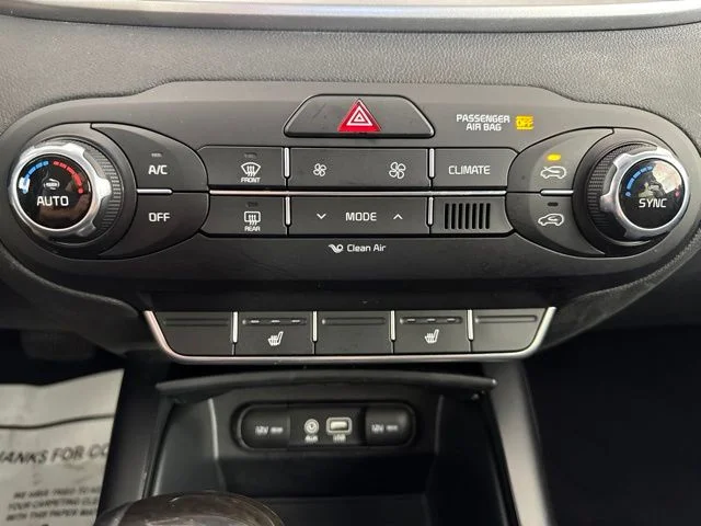 Used 2017 Silver Kia LX image 16
