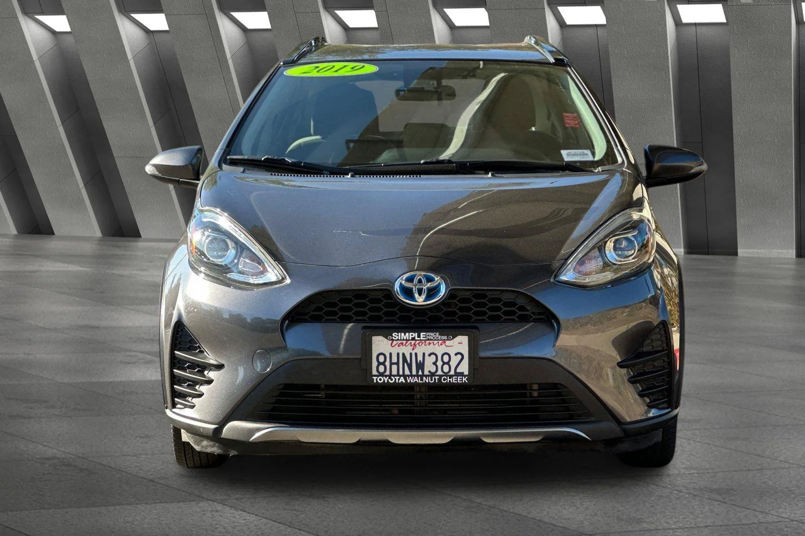 Used 2019 Gray Toyota LE image 14