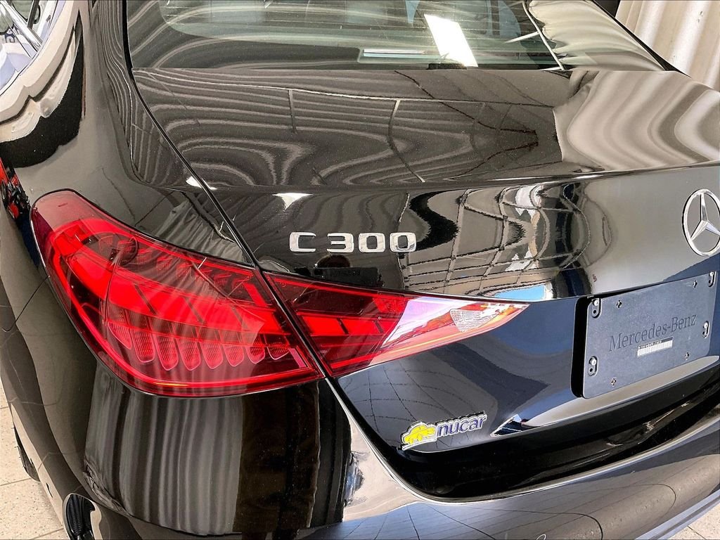 Used 2023 Black Mercedes-Benz C 300 image 29