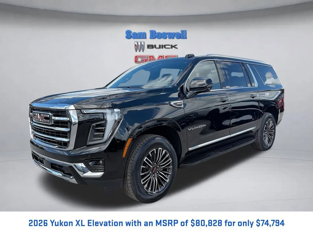 2026 GMC Yukon 2WD Elevation's photo