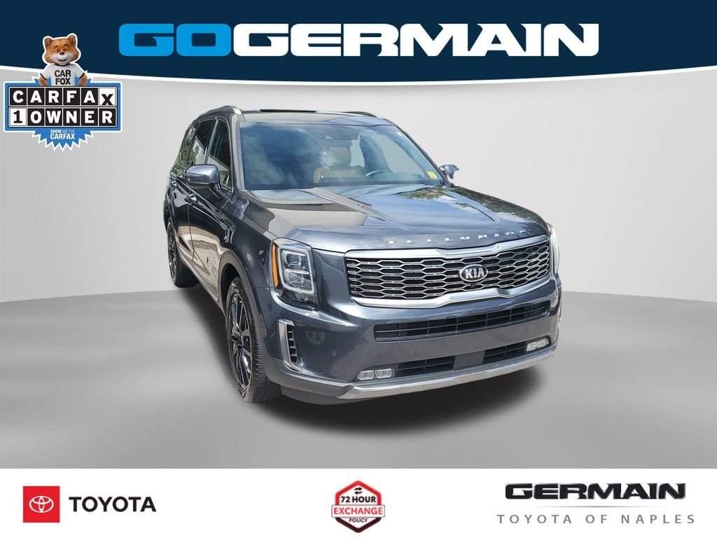 Used 2021 Gray Kia SX image 6