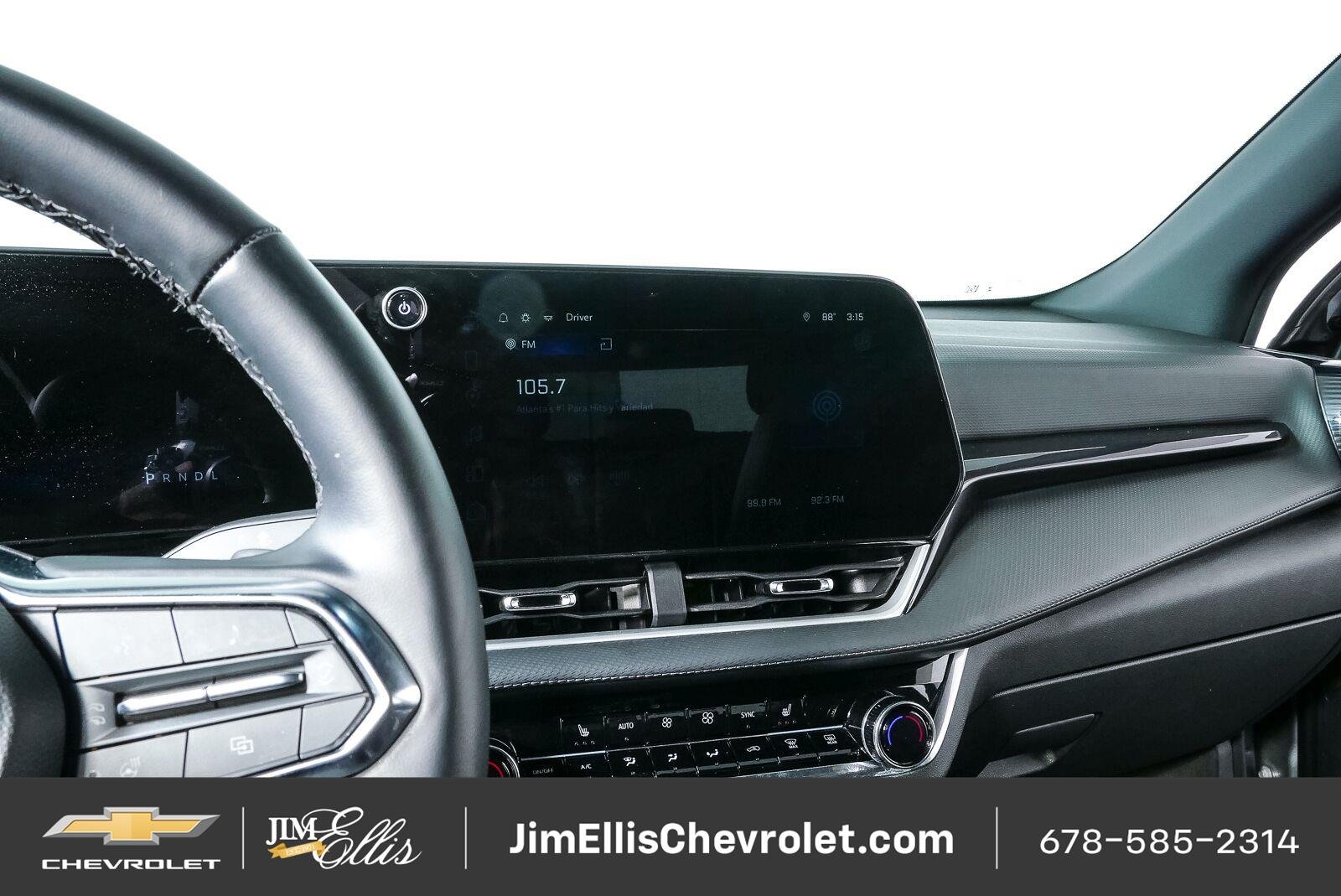 Certified Used 2025 Sterling Gray Metallic Chevrolet LT image 13