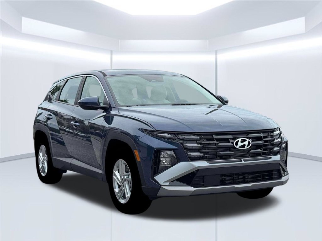 New 2026 Blue Hyundai SE image 11
