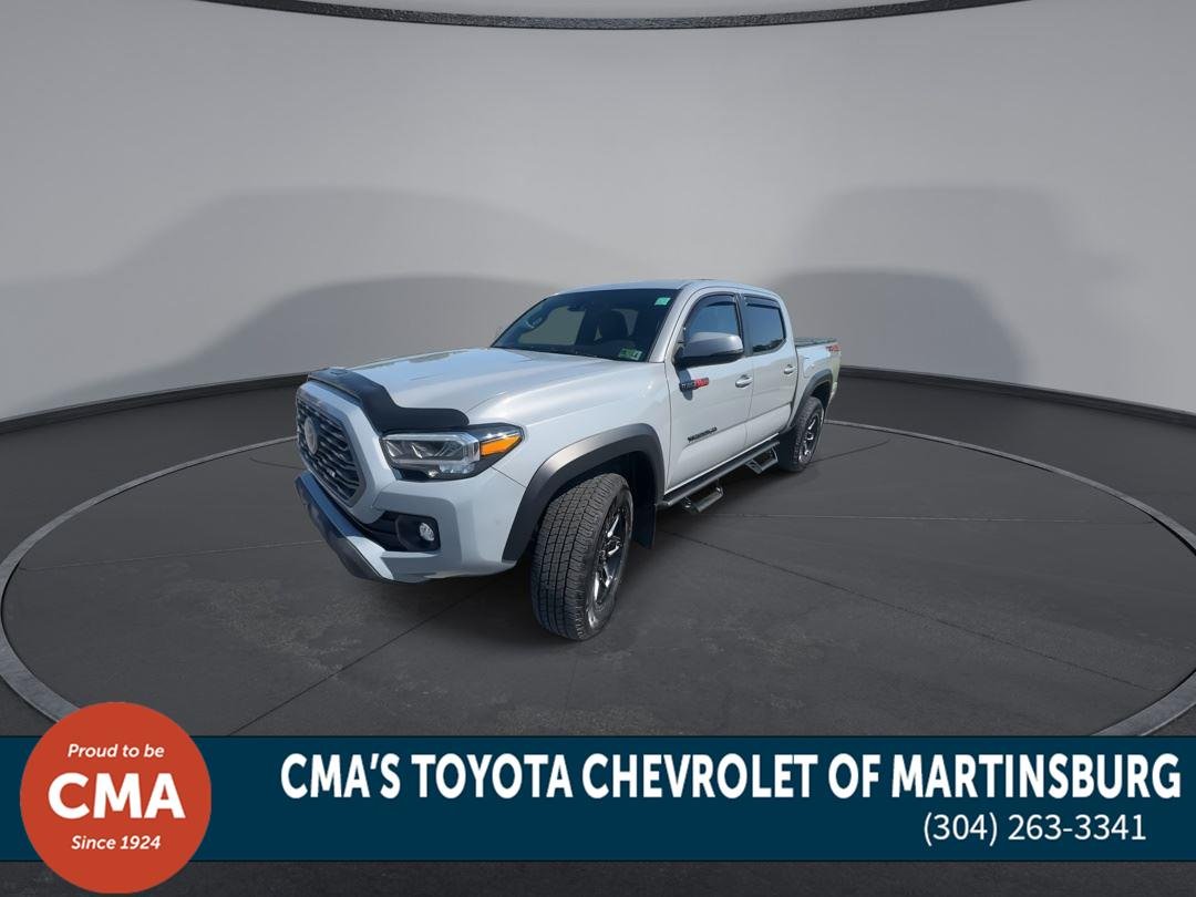 Used 2021 Cement Toyota TRD Off-Road image 4