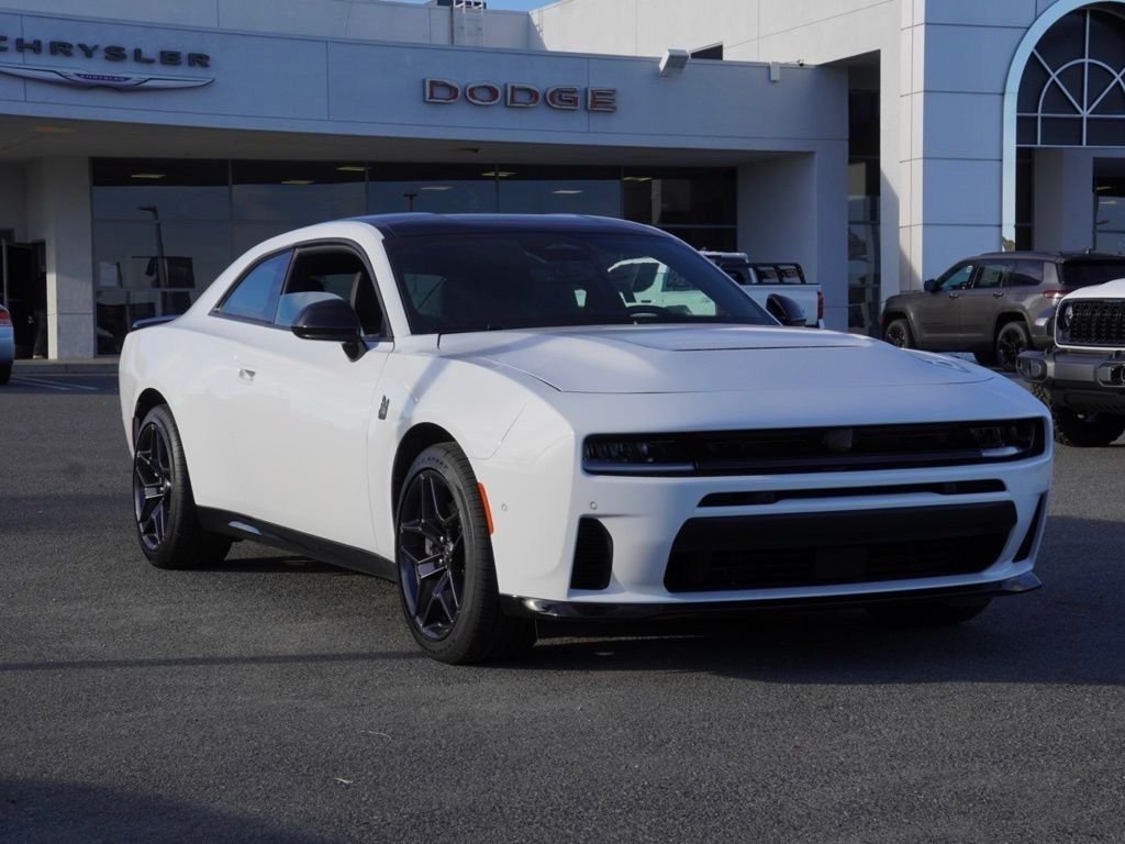 New 2026 White Knuckle Dodge R/T Scat Pack image 1