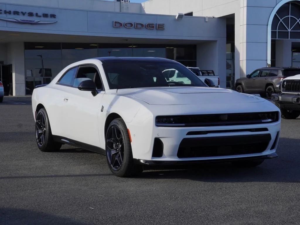 New 2026 White Knuckle Exterior Paint Dodge R/T Scat Pack image 1