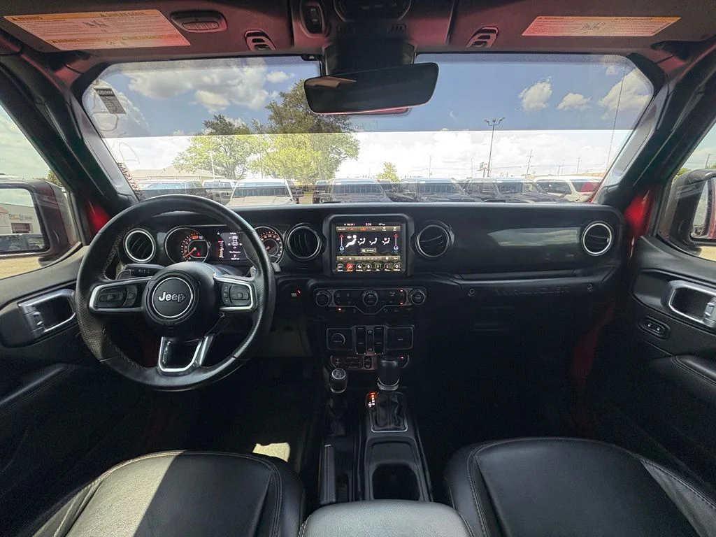 Used 2023 Red Jeep Rubicon 392 image 25