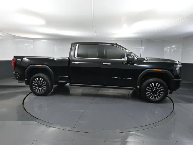 Certified Used 2024 Black GMC Denali Ultimate image 3