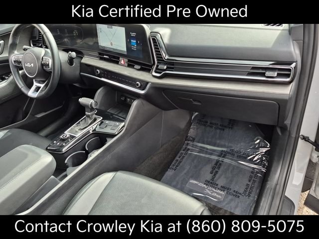 Certified Used 2024 Gray Kia X-Line image 28