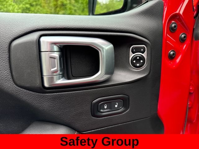 Used 2023 Red Jeep Mojave image 16