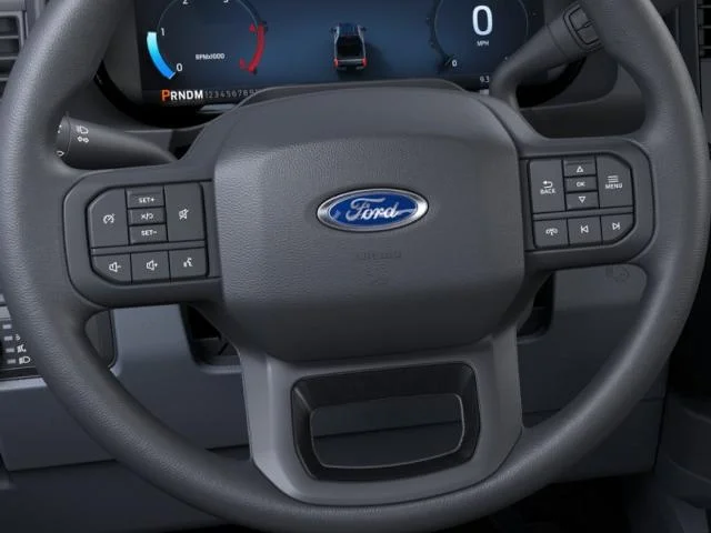 New 2026 Agate Black Metallic Ford XLT image 29