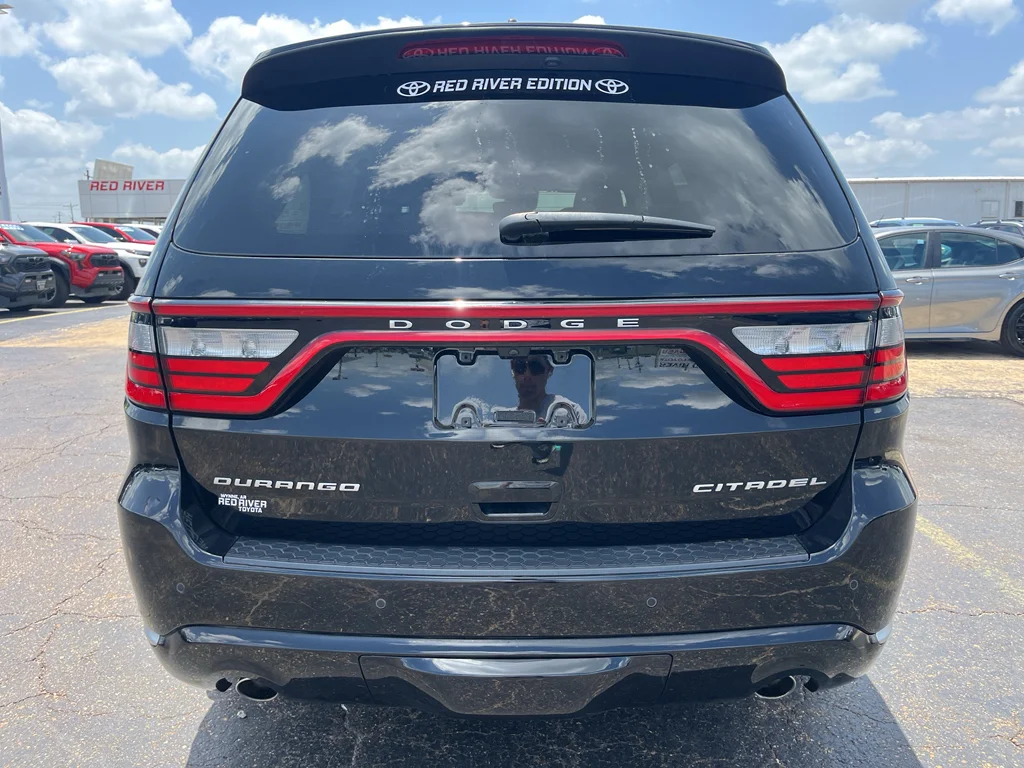 Used 2023 DB Black Clearcoat Dodge Citadel image 6