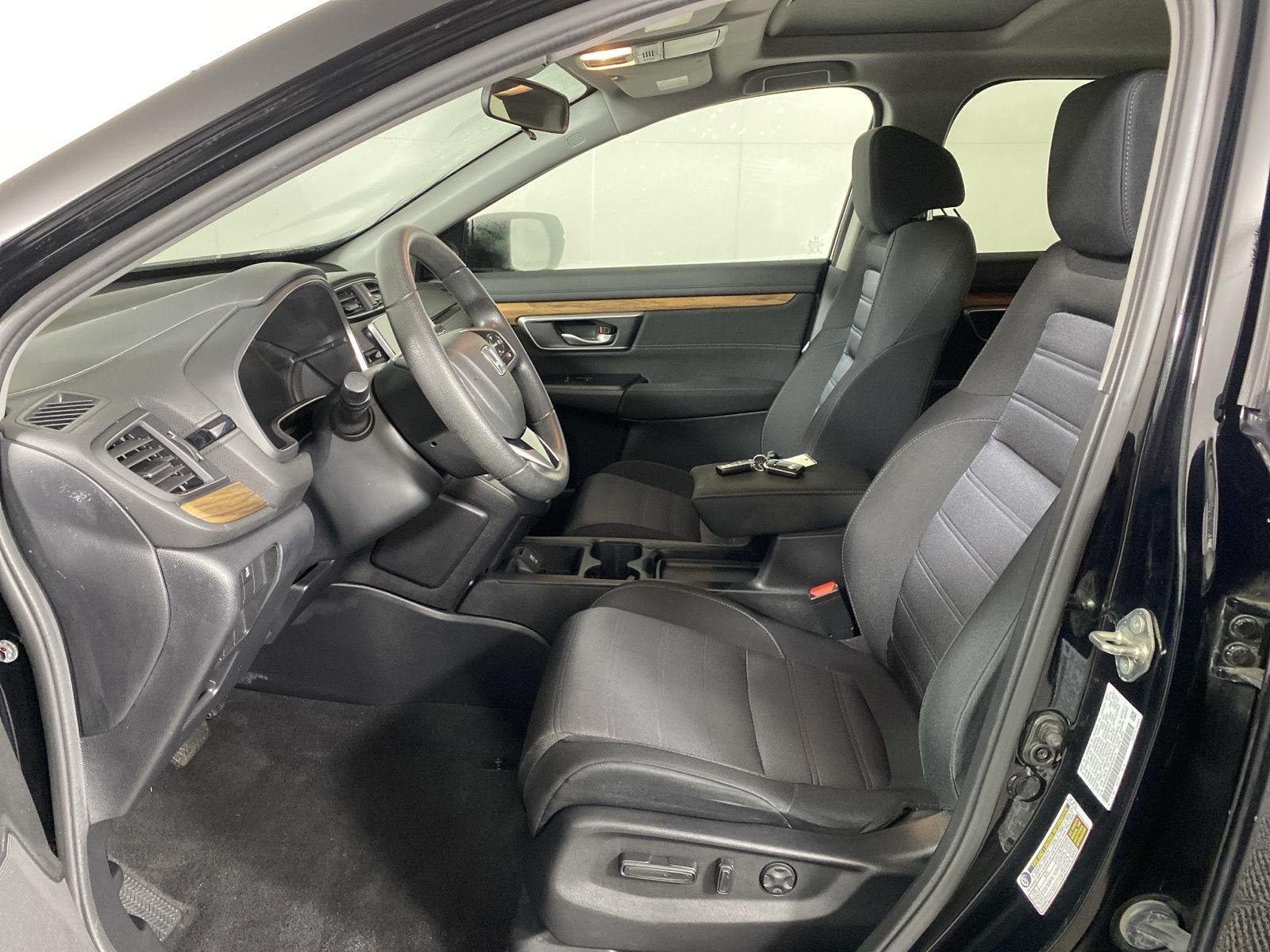 Used 2019 Crystal Black Pearl Honda EX image 12