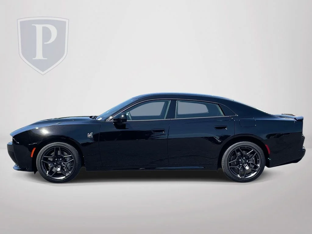 New 2026 Diamond Black Crystal Pearlcoat Dodge Scat Pack image 5