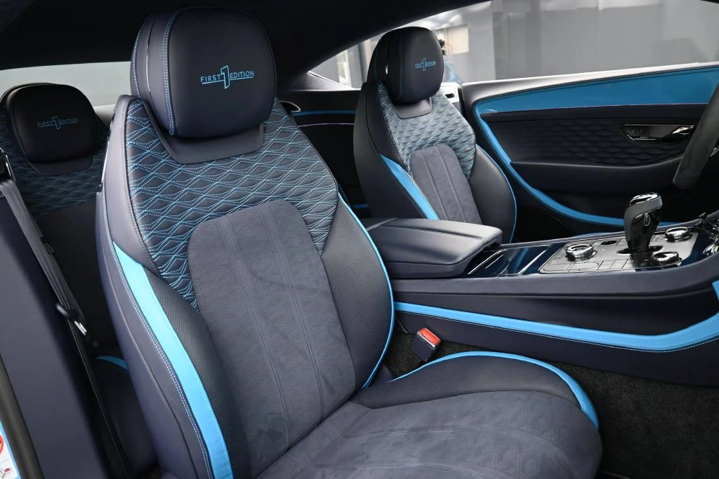 Used 2025 Blue Bentley Speed image 10
