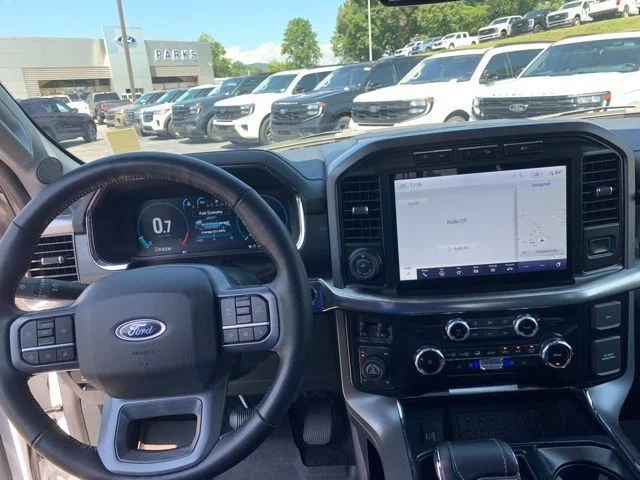 Certified Used 2023 White Ford Lariat image 26
